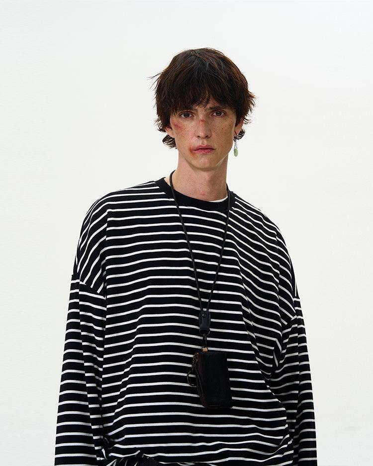 Marinière Striped Long - Sleeve - Revivo Avenue