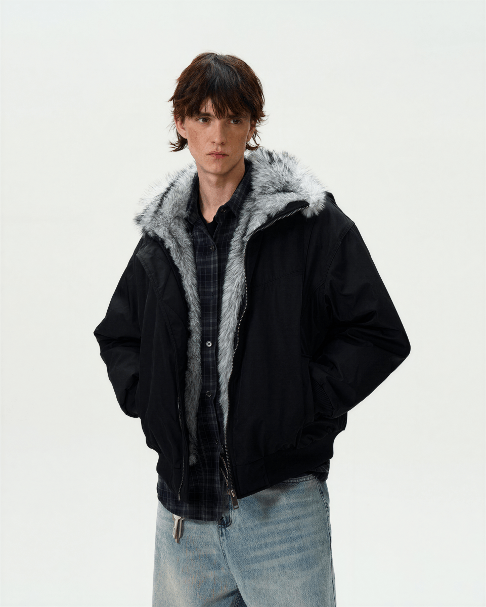 Megève Faux Fur Parka - Revivo Avenue