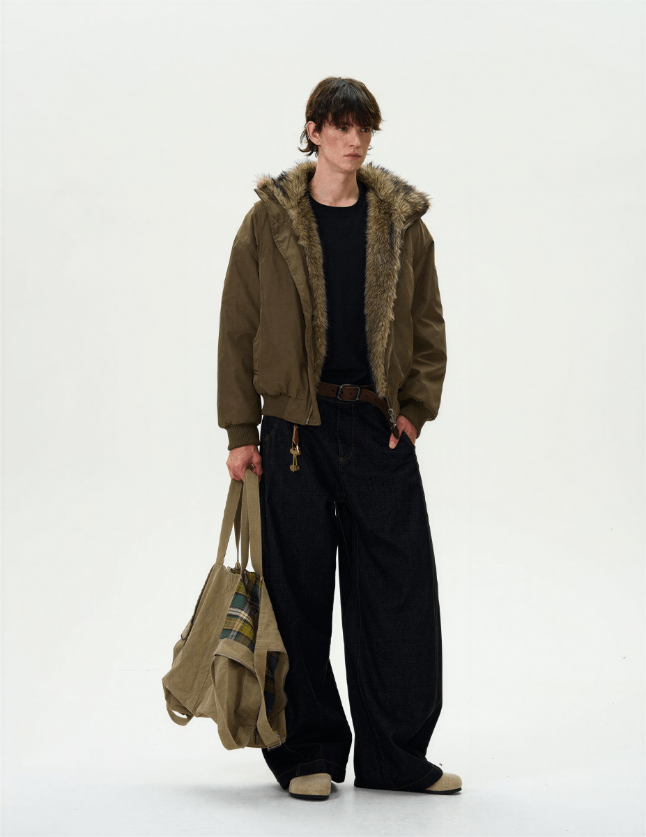 Megève Faux Fur Parka - Revivo Avenue