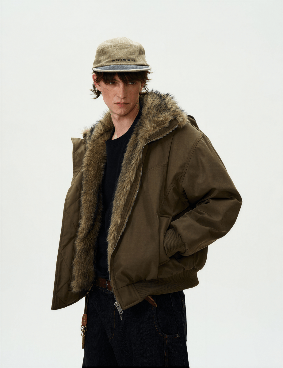Megève Faux Fur Parka - Revivo Avenue