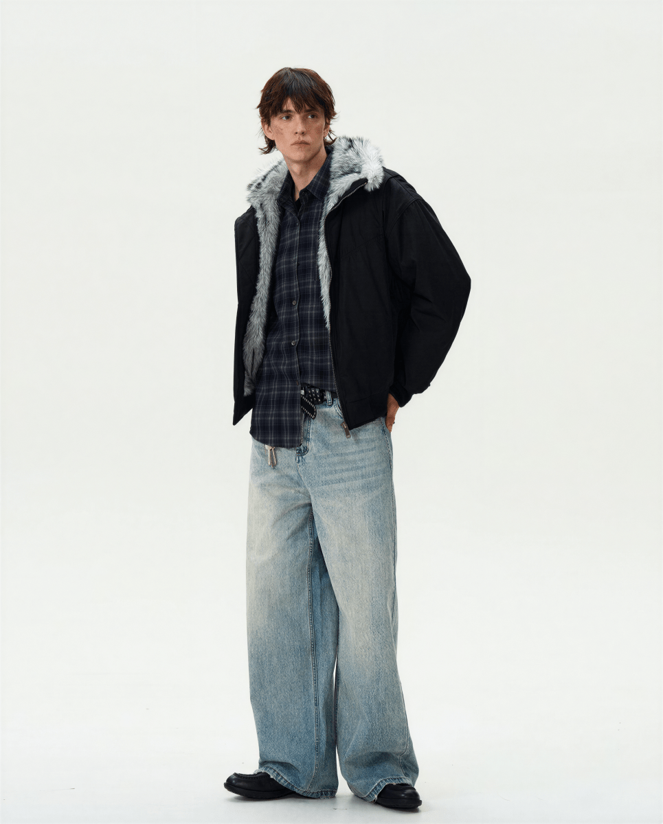 Megève Faux Fur Parka - Revivo Avenue