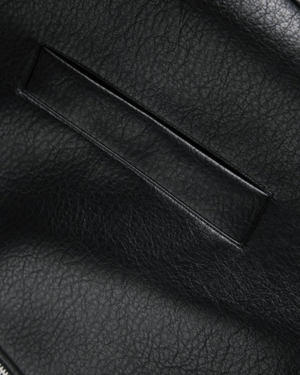 Nightshade Faux Leather Jacket - Revivo Avenue