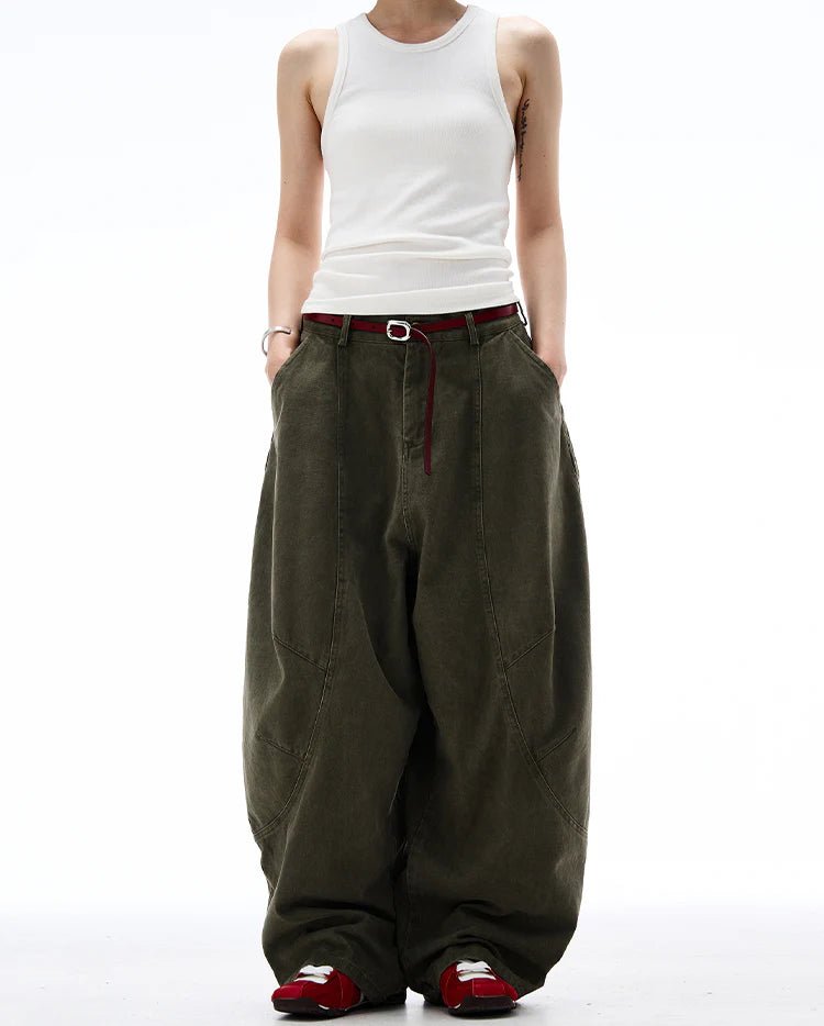 Omar Parachute Pants - Revivo Avenue