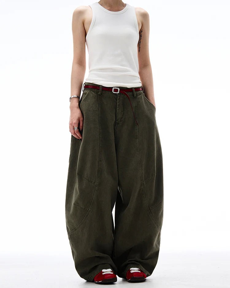 Omar Parachute Pants - Revivo Avenue
