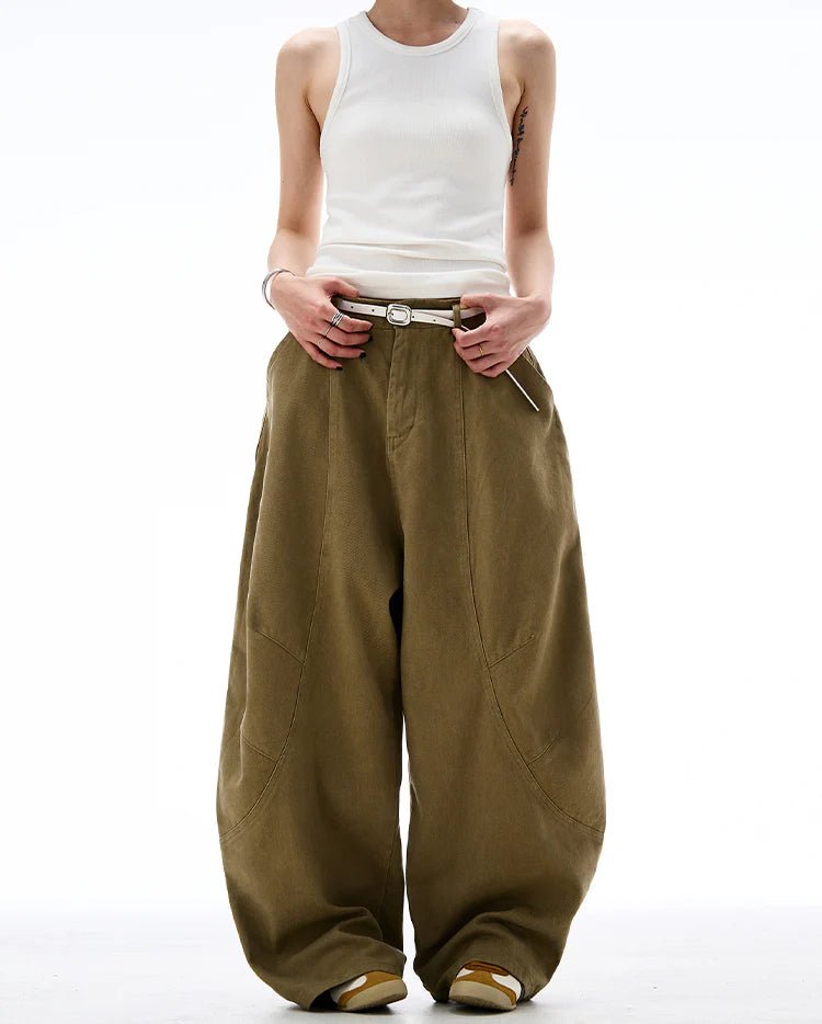 Omar Parachute Pants - Revivo Avenue