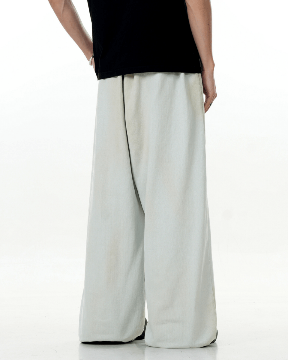 Oslo Drawstring Wide Pants - Revivo Avenue