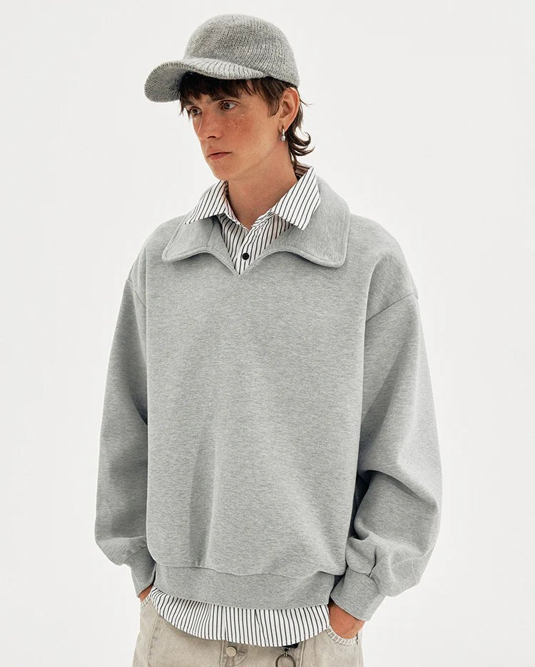 Oxford Layered Top - Revivo Avenue