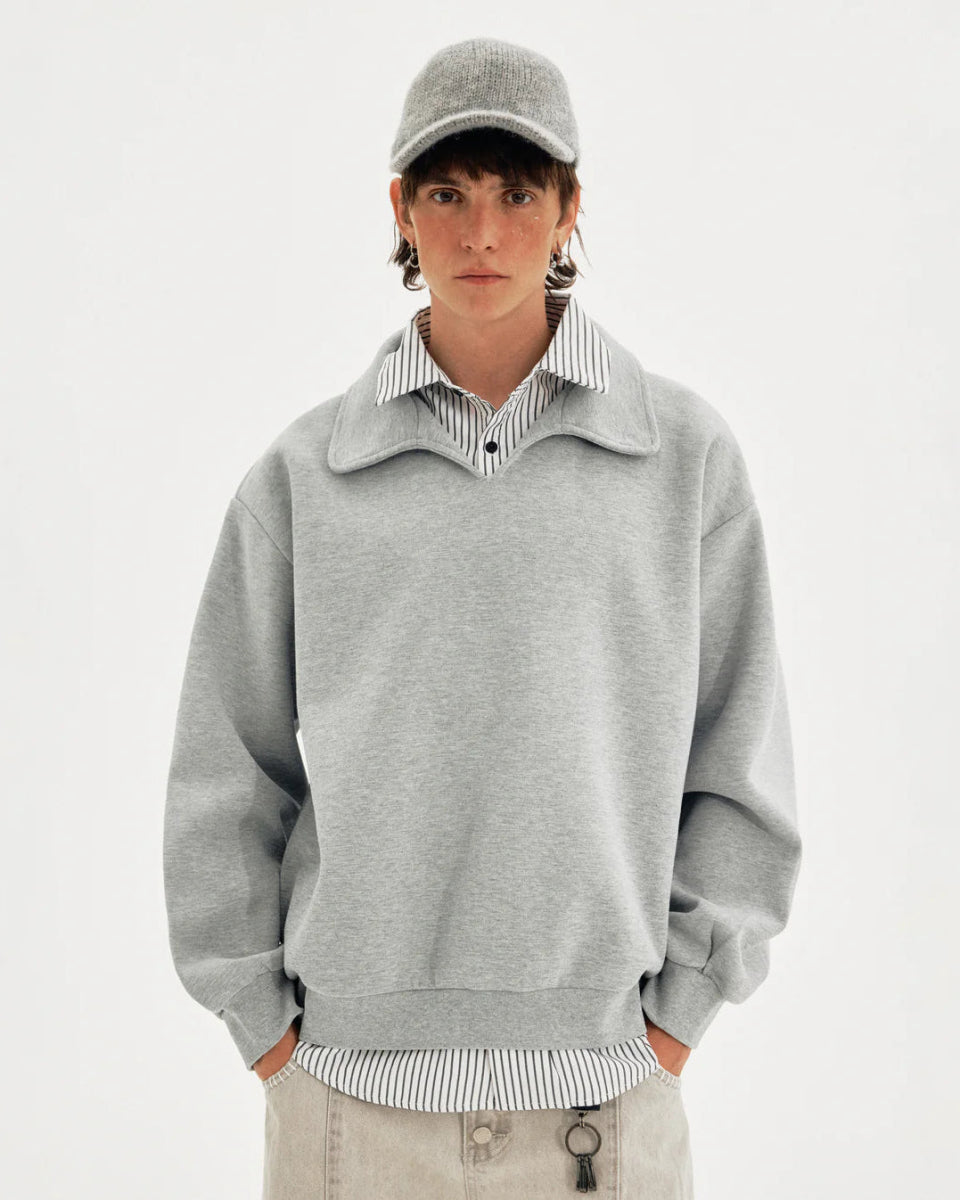 Oxford Layered Top - Revivo Avenue