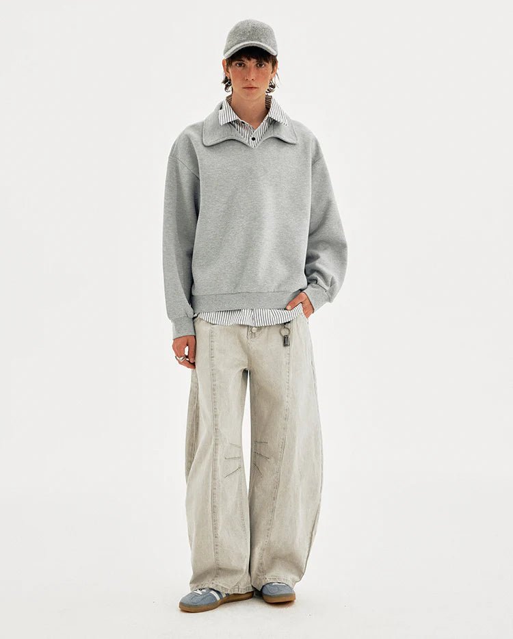 Oxford Layered Top - Revivo Avenue