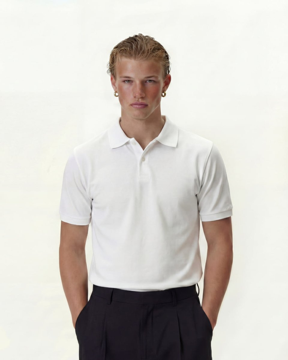 Piqué Crop Polo - Revivo Avenue