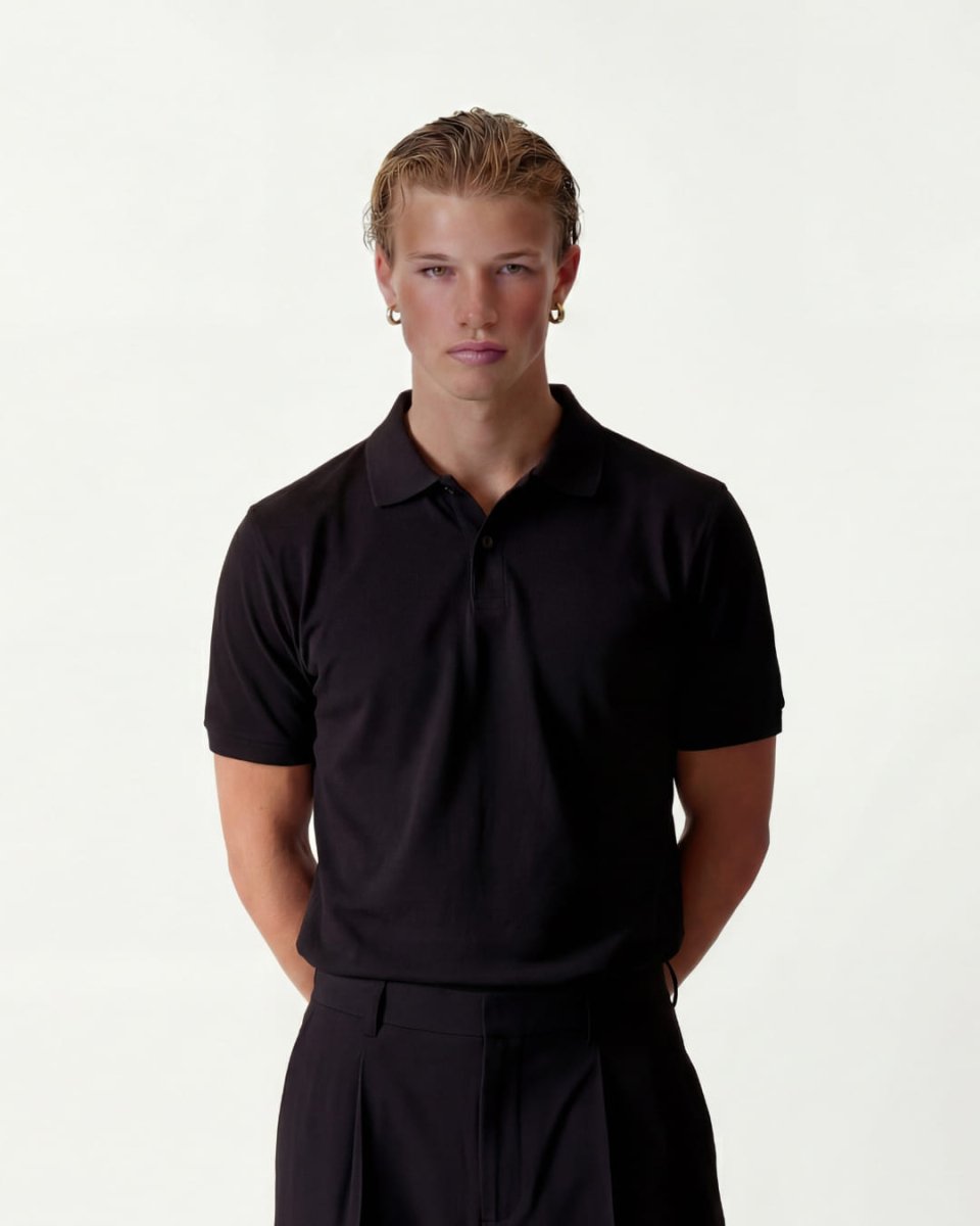 Piqué Crop Polo - Revivo Avenue