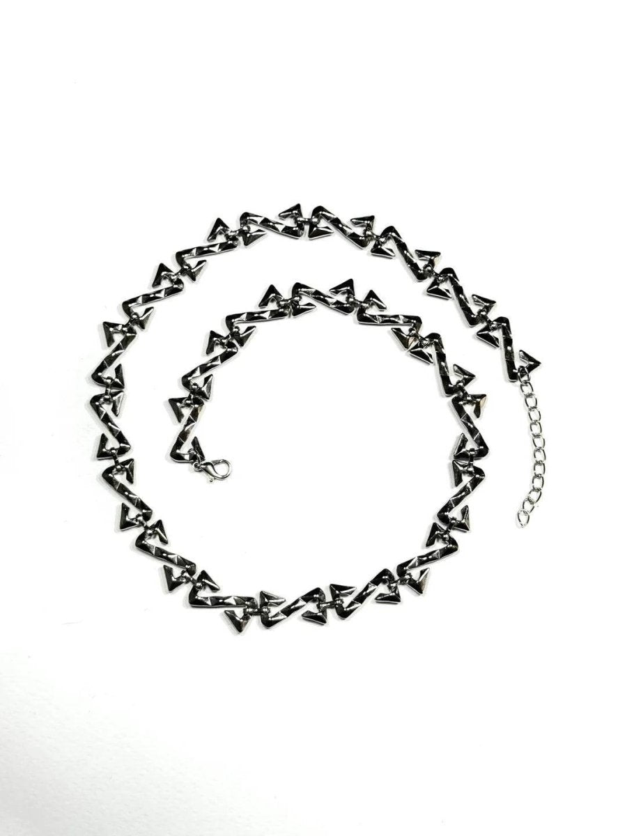 Razor Loop Necklace - Revivo Avenue