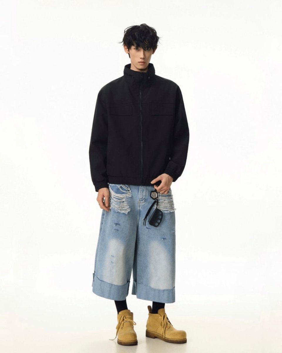 Relaxed Jacket - Revivo Avenue