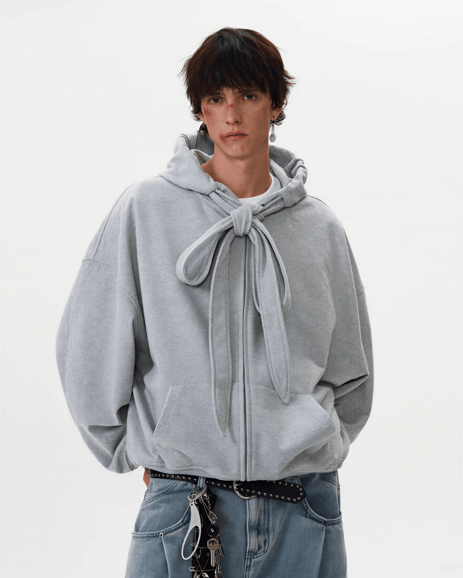 Rêveur Hoodie - Stone Gray / M
