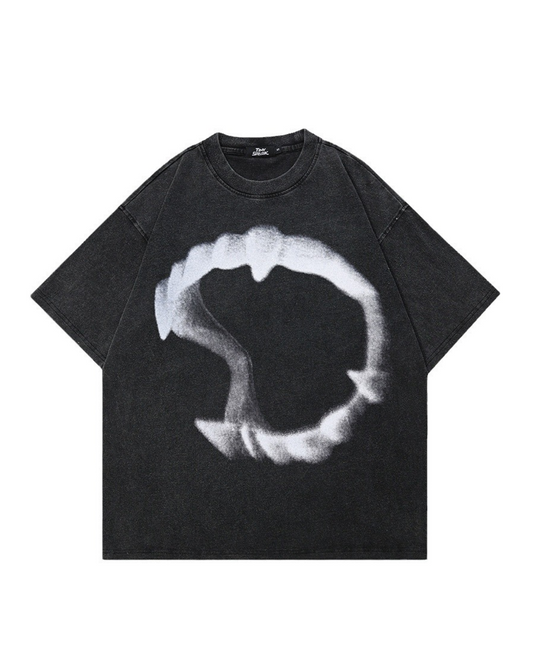 MOUTH OF MADNESS GRAPHIC OVERSIZED TEE