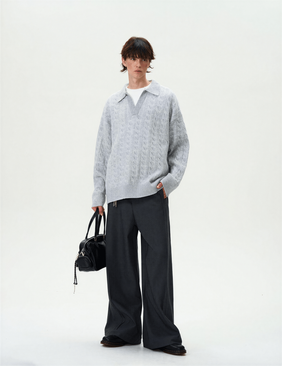 Riviera Cable Knit - Revivo Avenue