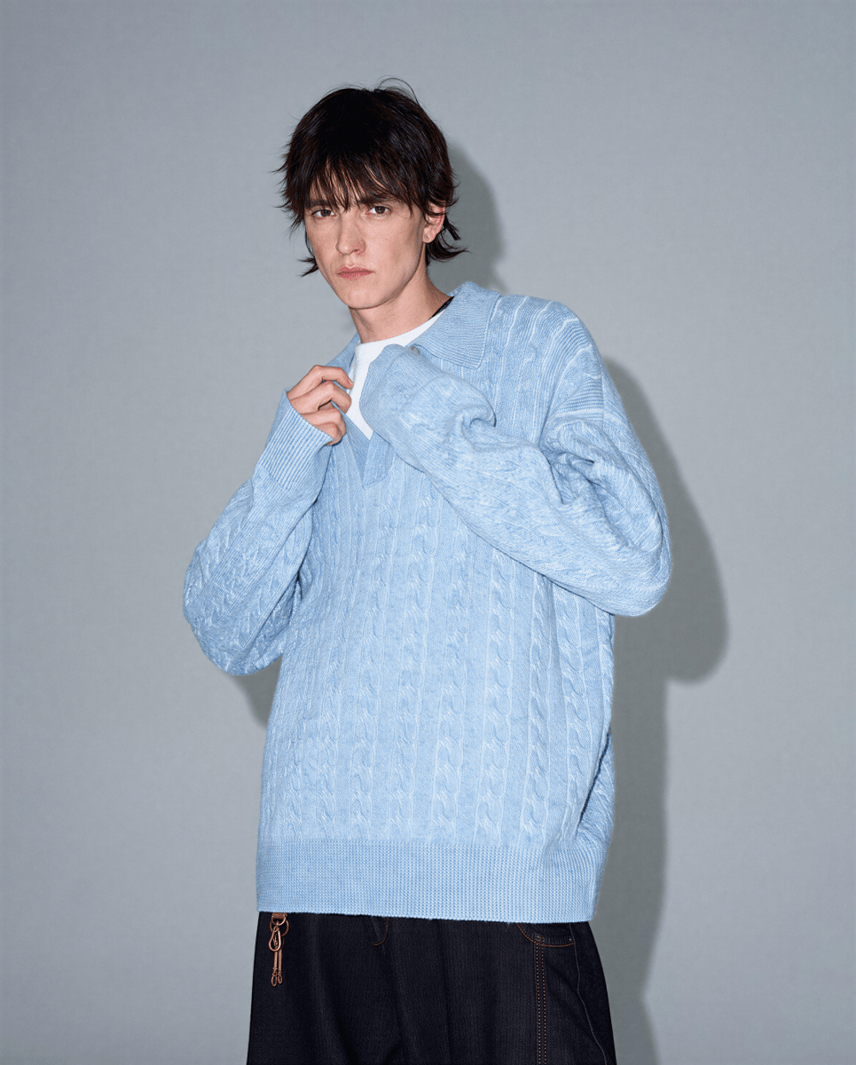 Riviera Cable Knit - Revivo Avenue