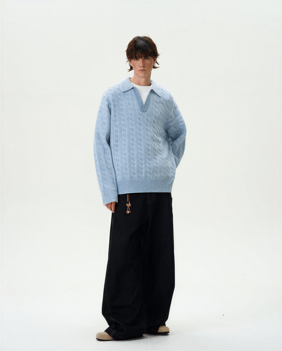 Riviera Cable Knit - Revivo Avenue