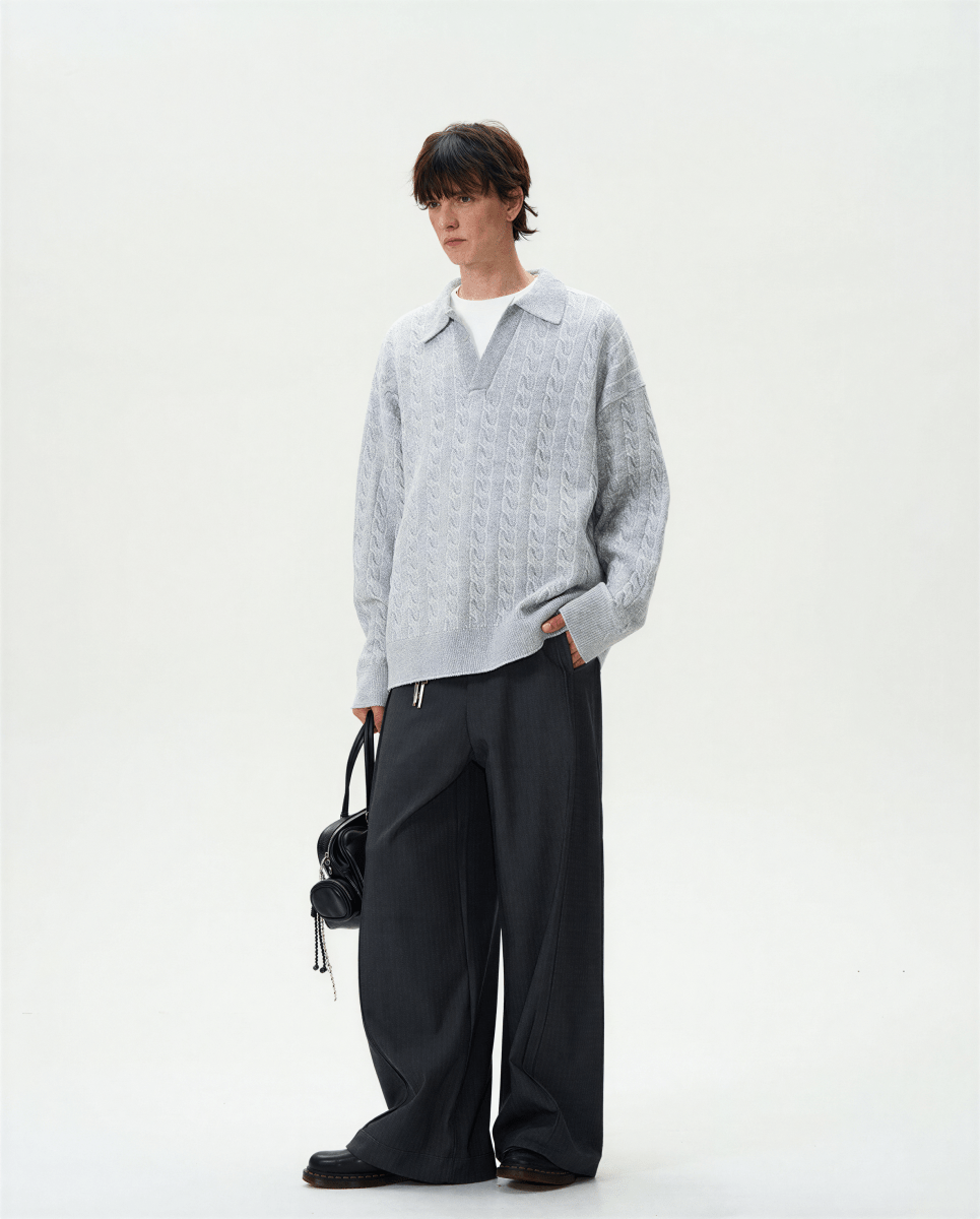 Riviera Cable Knit - Revivo Avenue