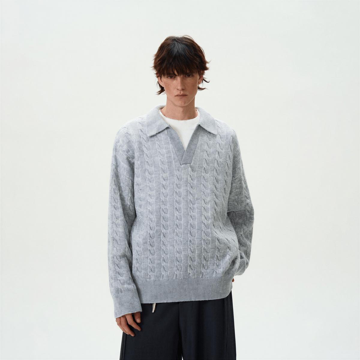 Riviera Cable Knit - Revivo Avenue