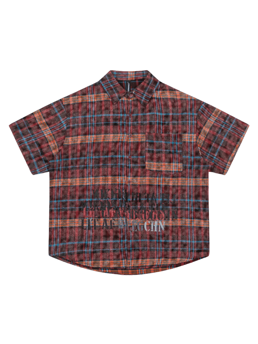 Rust & Mist Shirt - Revivo Avenue