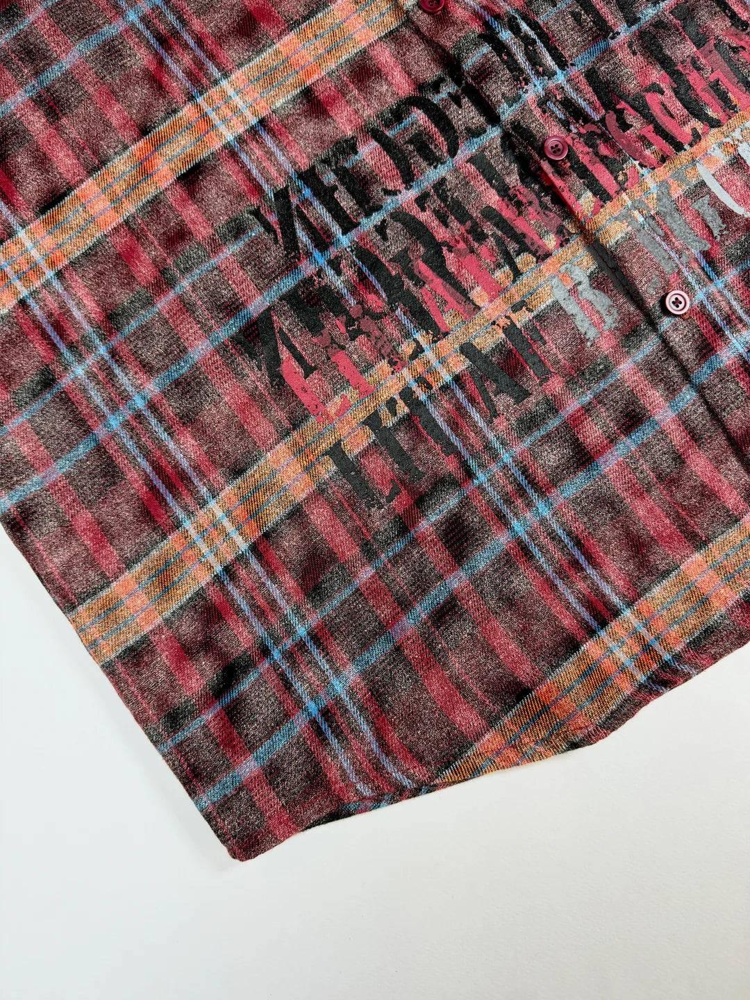 Rust & Mist Shirt - Revivo Avenue