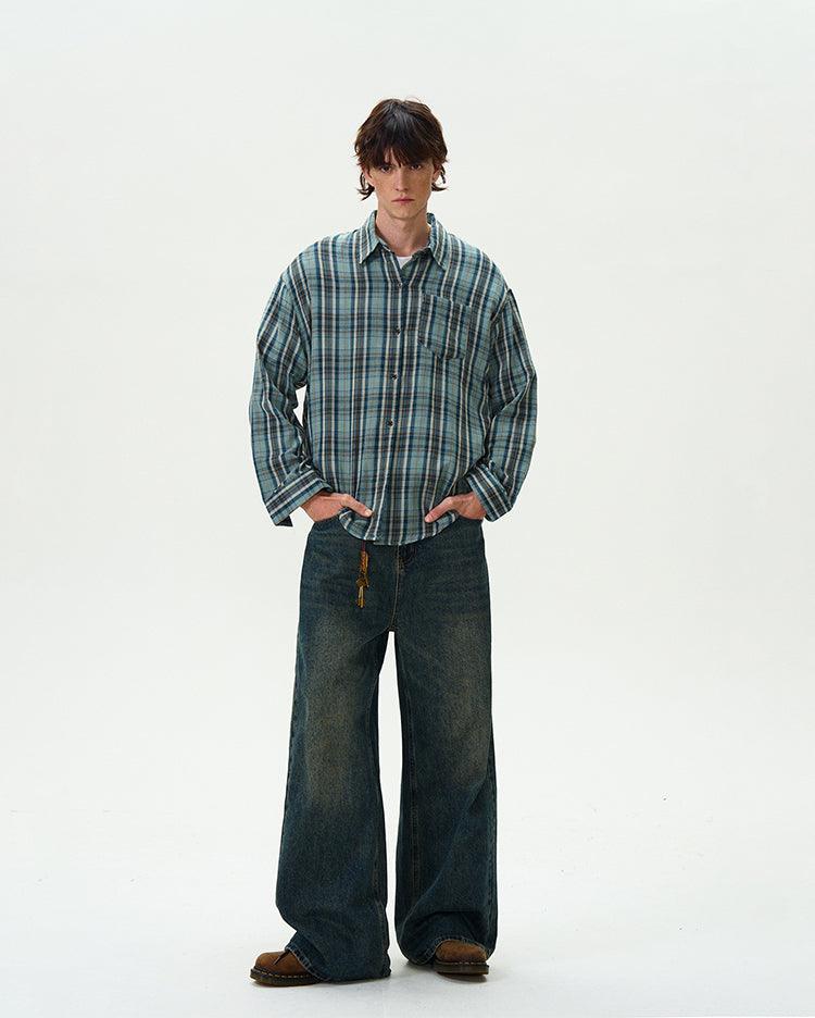 Saint - Honoré Check Shirt - Revivo Avenue