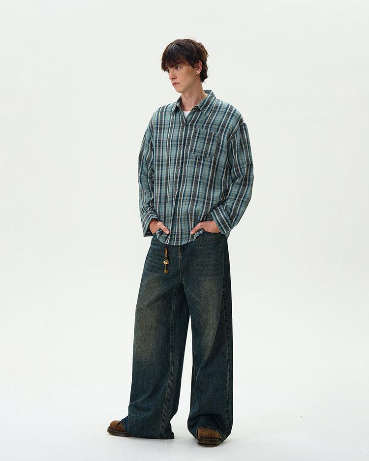 Saint - Honoré Check Shirt - Revivo Avenue