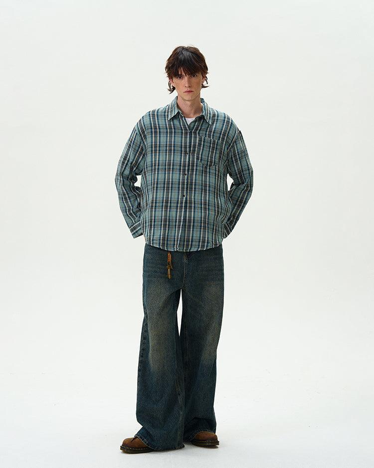 Saint - Honoré Check Shirt - Revivo Avenue