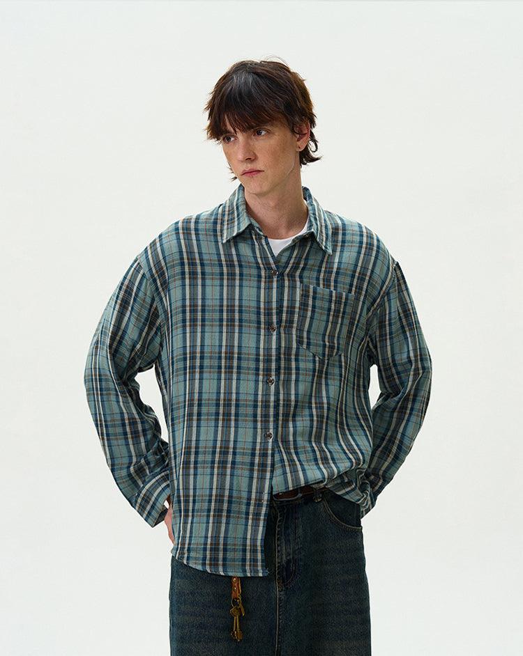 Saint - Honoré Check Shirt - Revivo Avenue