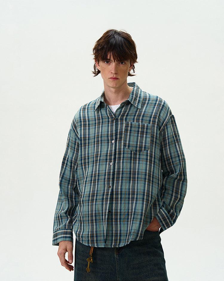 Saint - Honoré Check Shirt - Revivo Avenue