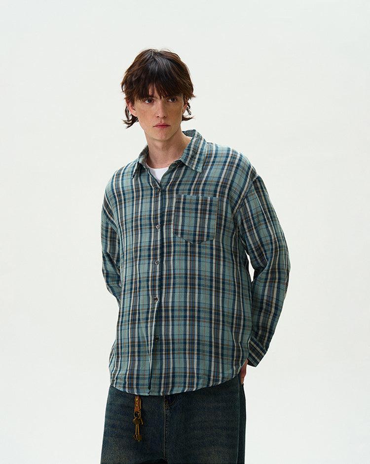 Saint - Honoré Check Shirt - Revivo Avenue