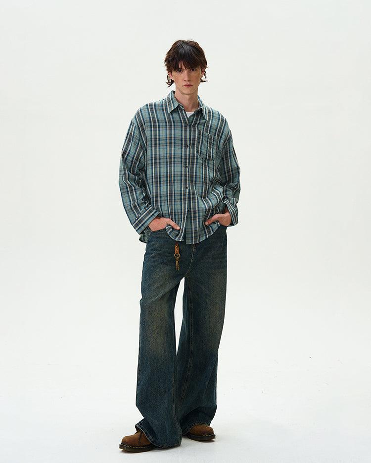 Saint - Honoré Check Shirt - Revivo Avenue