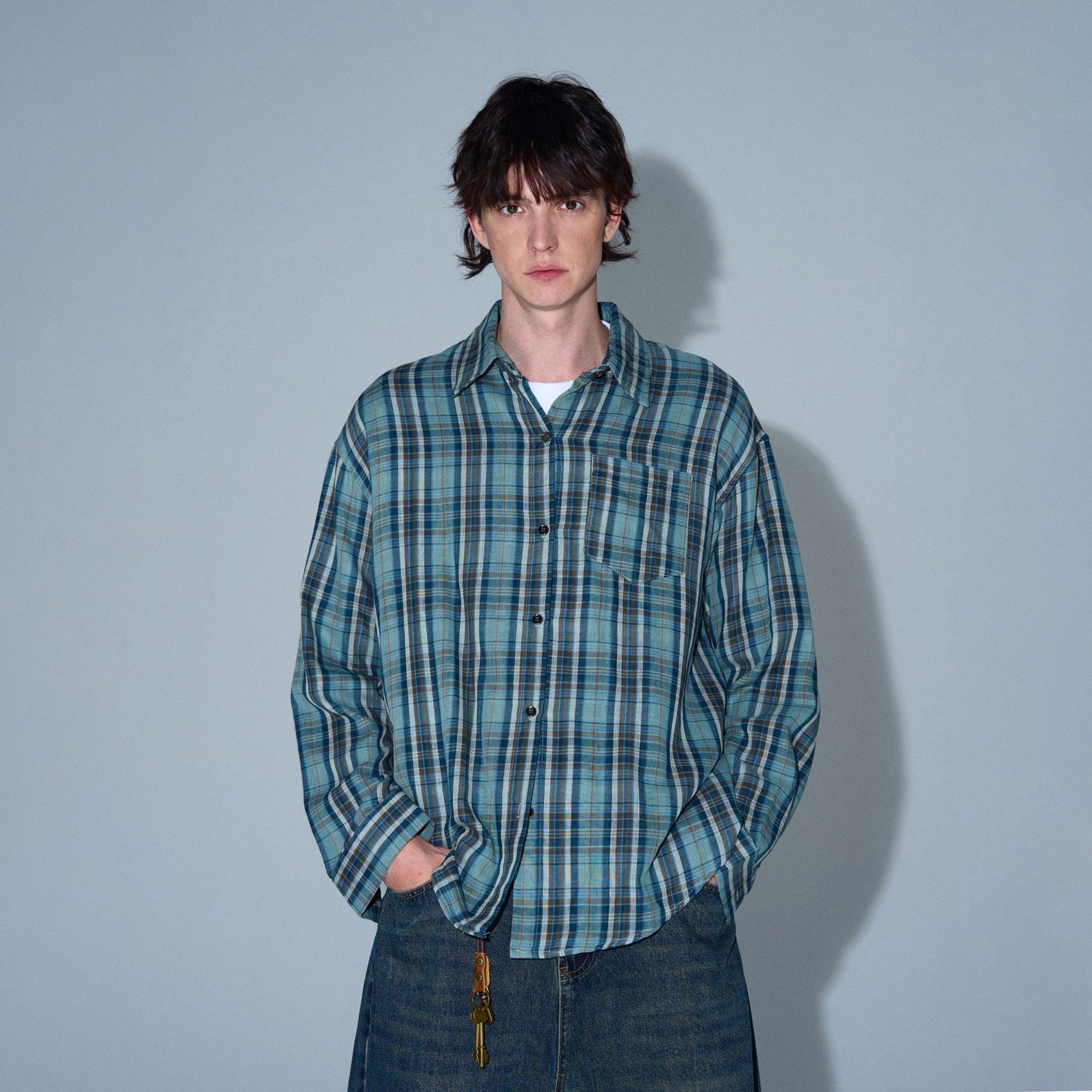 Saint - Honoré Check Shirt - Revivo Avenue