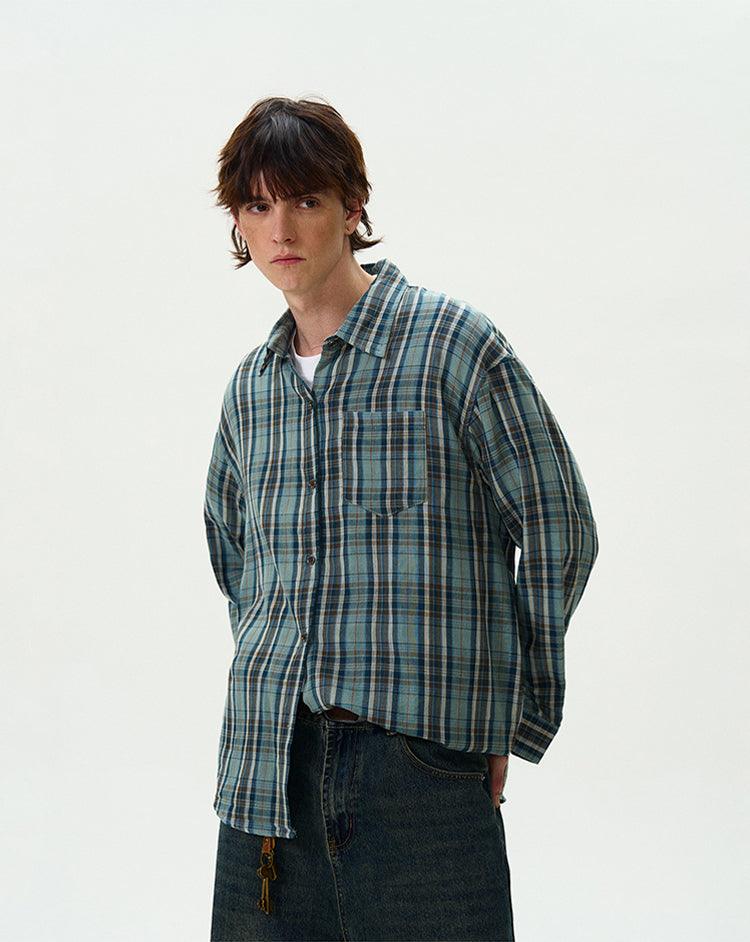 Saint - Honoré Check Shirt - Revivo Avenue