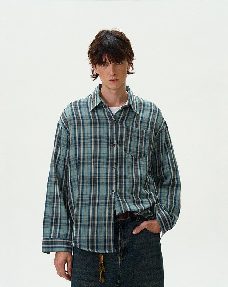 Saint - Honoré Check Shirt - Revivo Avenue