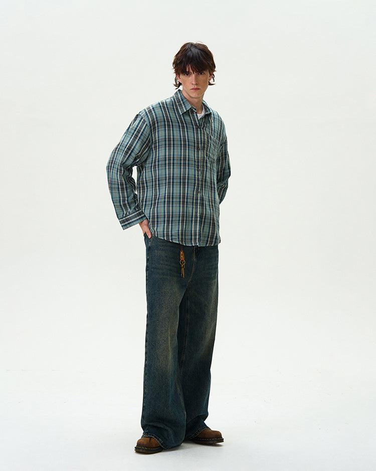Saint - Honoré Check Shirt - Revivo Avenue