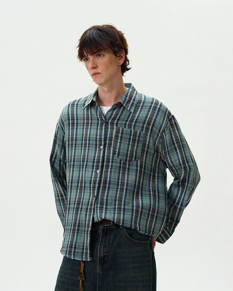 Saint - Honoré Check Shirt - Revivo Avenue