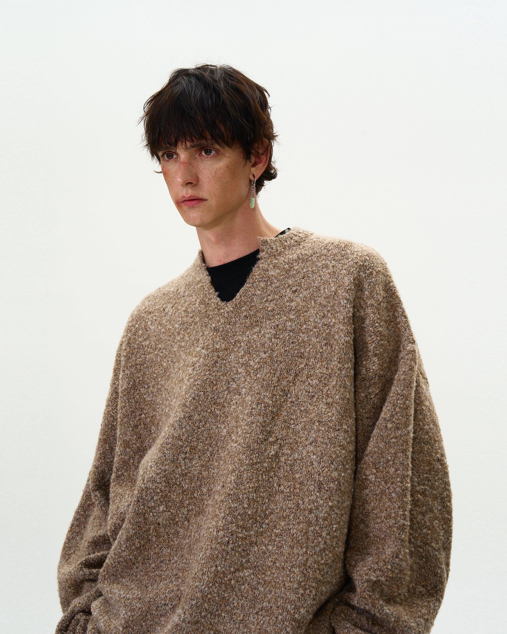 Saint - Michel Oversized Sweater - Revivo Avenue