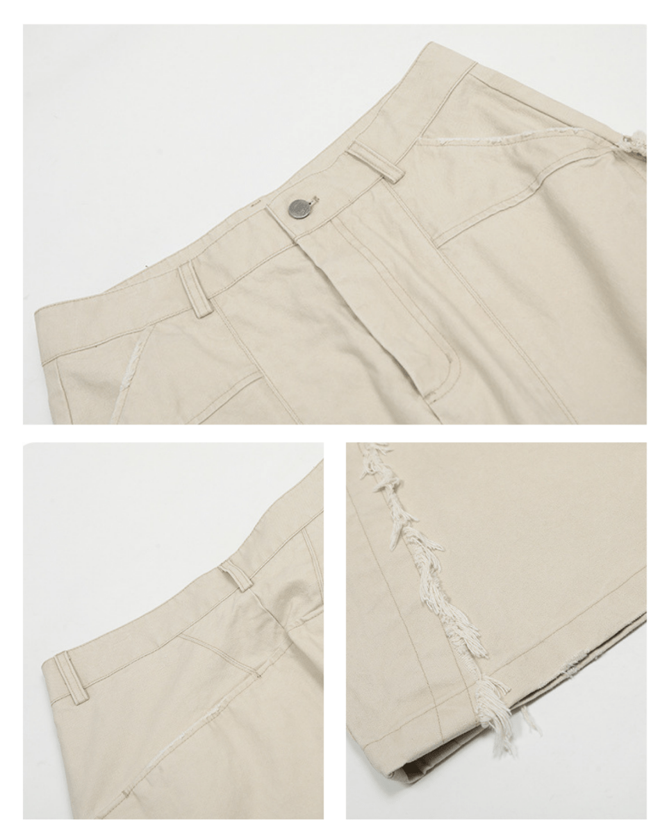 Seville Fray - Panel Cargo Jeans - Revivo Avenue