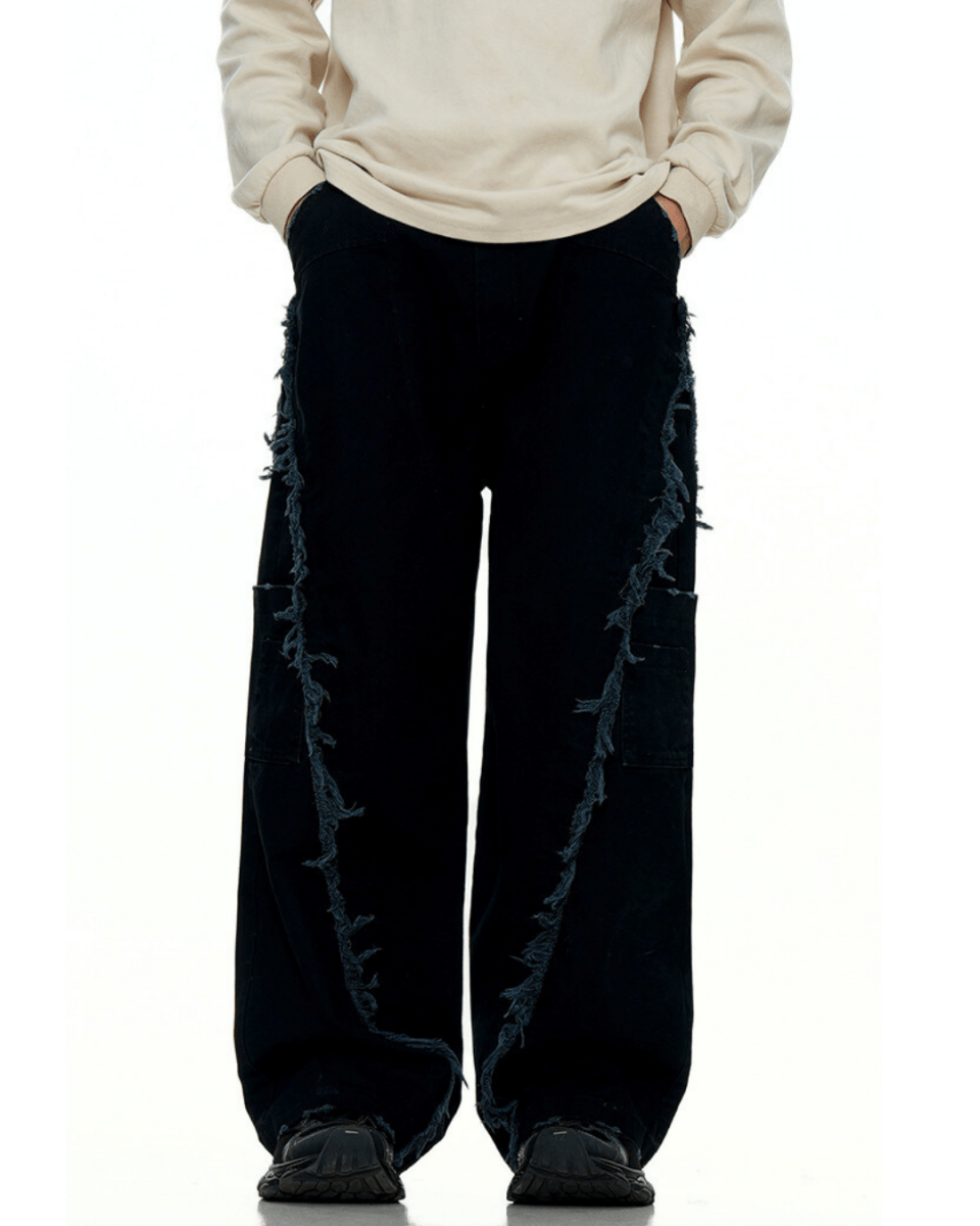 Seville Fray - Panel Cargo Jeans - Revivo Avenue