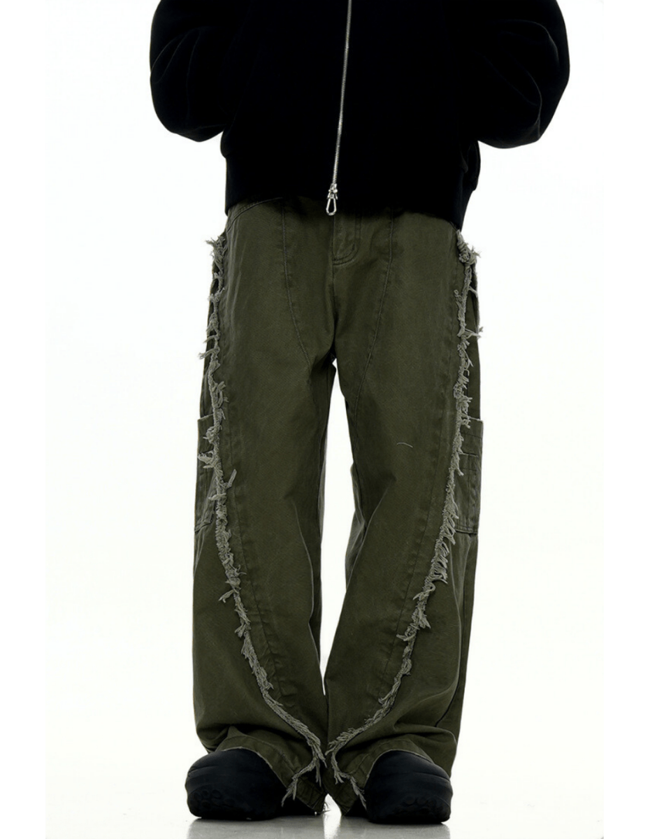 Seville Fray - Panel Cargo Jeans - Revivo Avenue