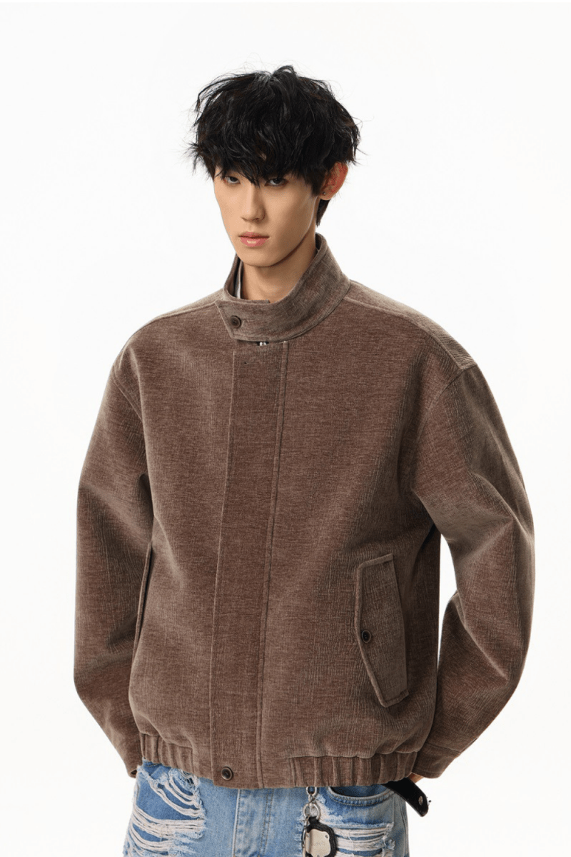 Soft Frame Corduroy Jacket - Revivo Avenue