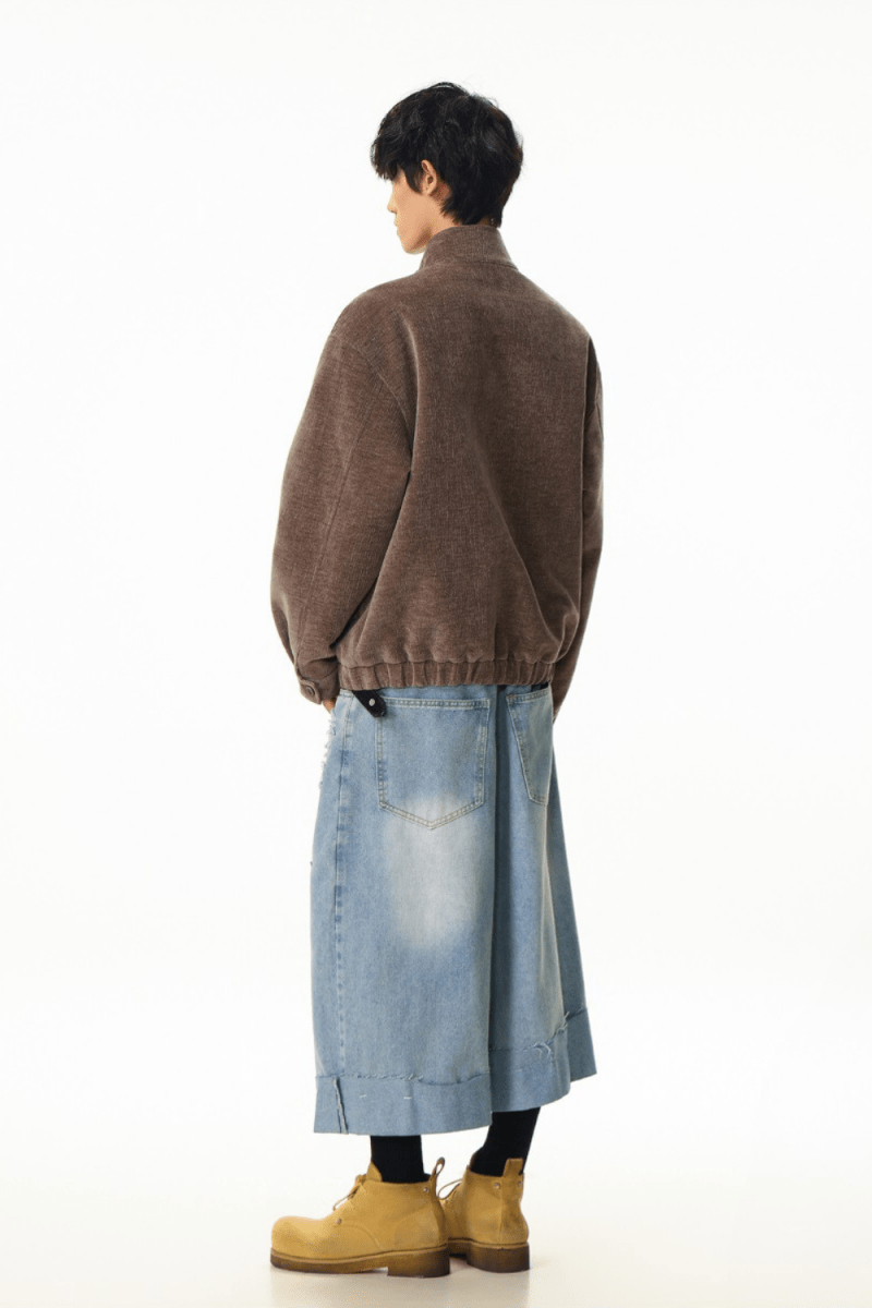 Soft Frame Corduroy Jacket - Revivo Avenue