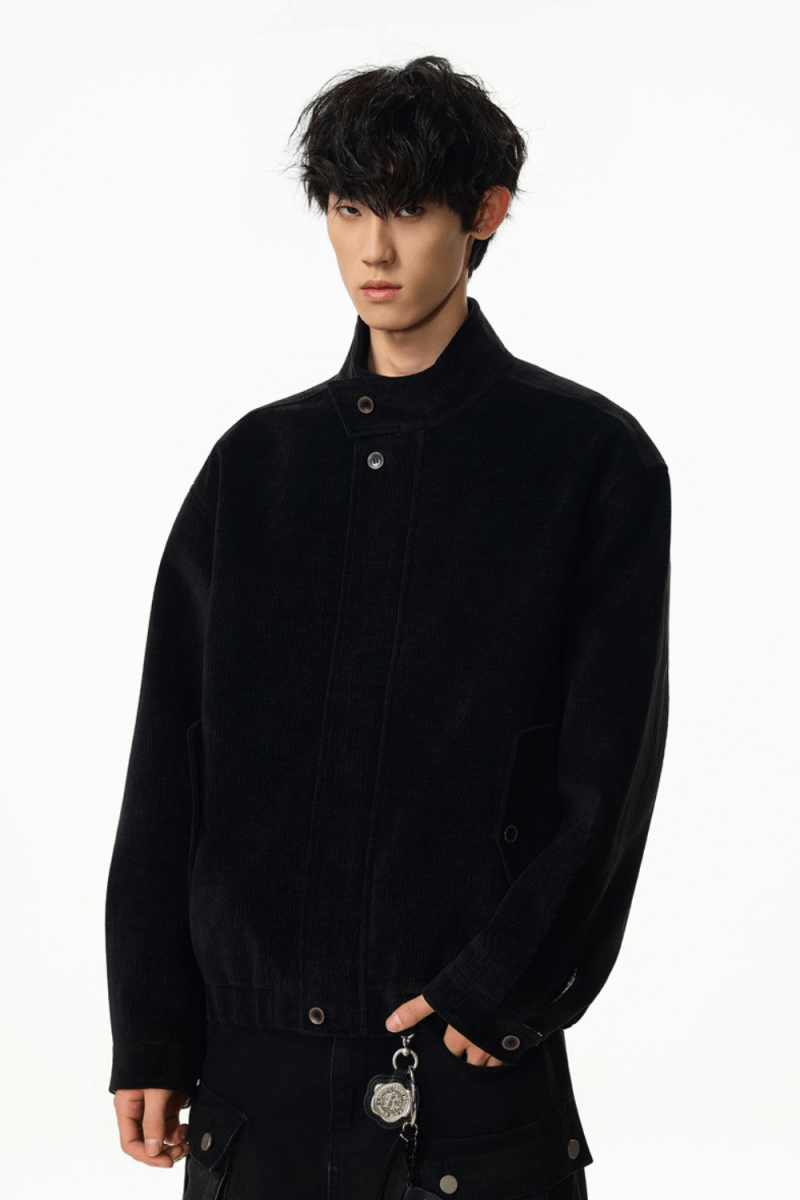 Soft Frame Corduroy Jacket - Revivo Avenue