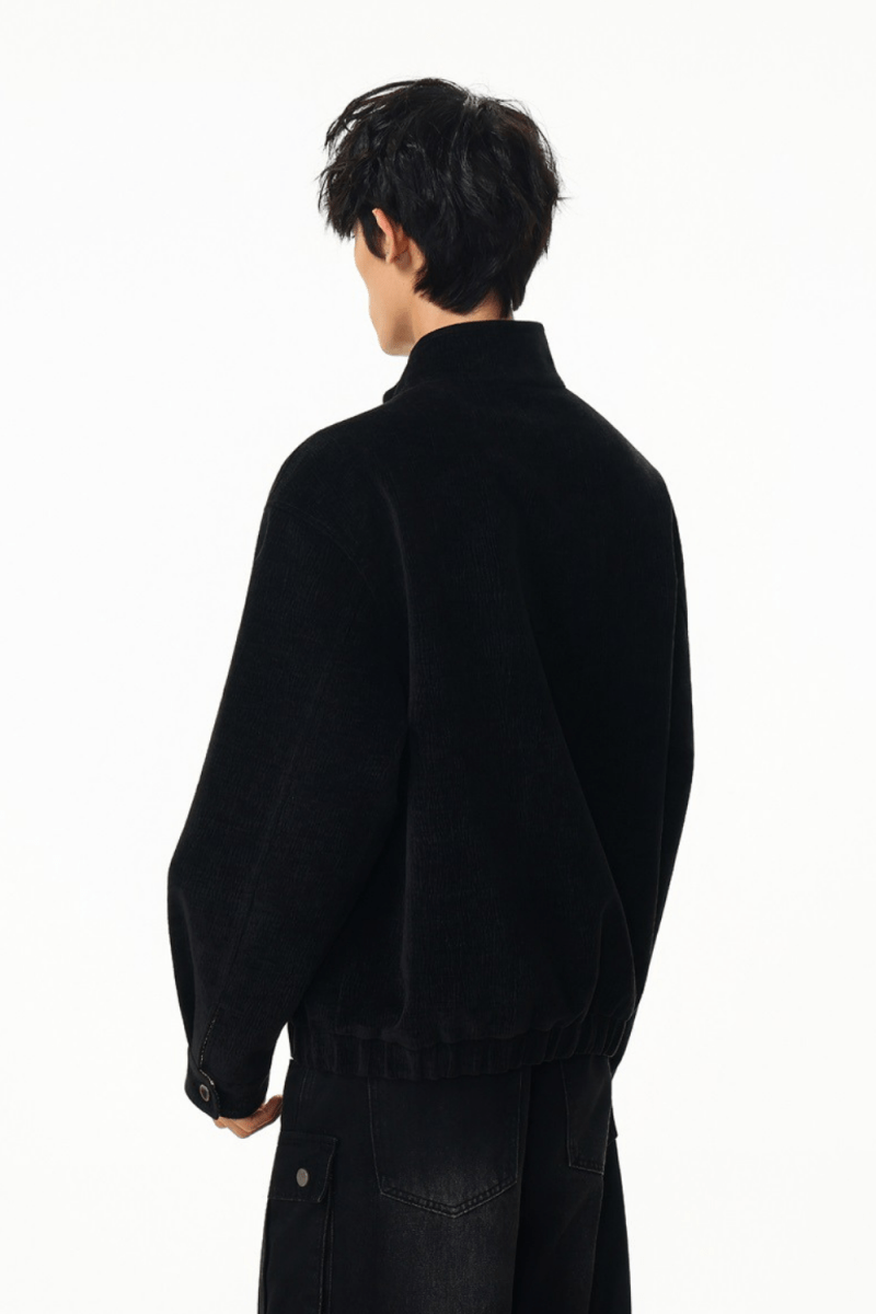 Soft Frame Corduroy Jacket - Revivo Avenue