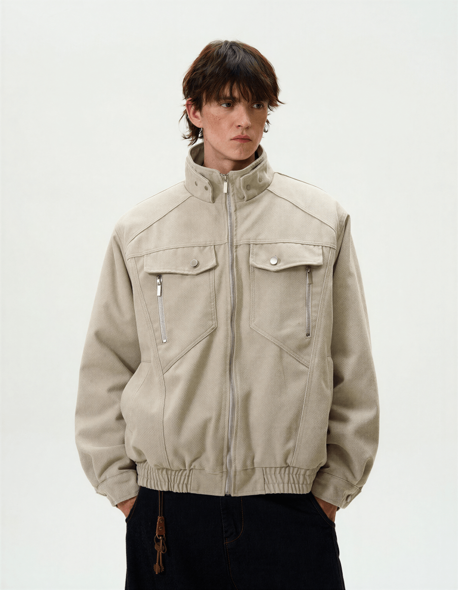 Spectre Bomber Jacket - Revivo Avenue