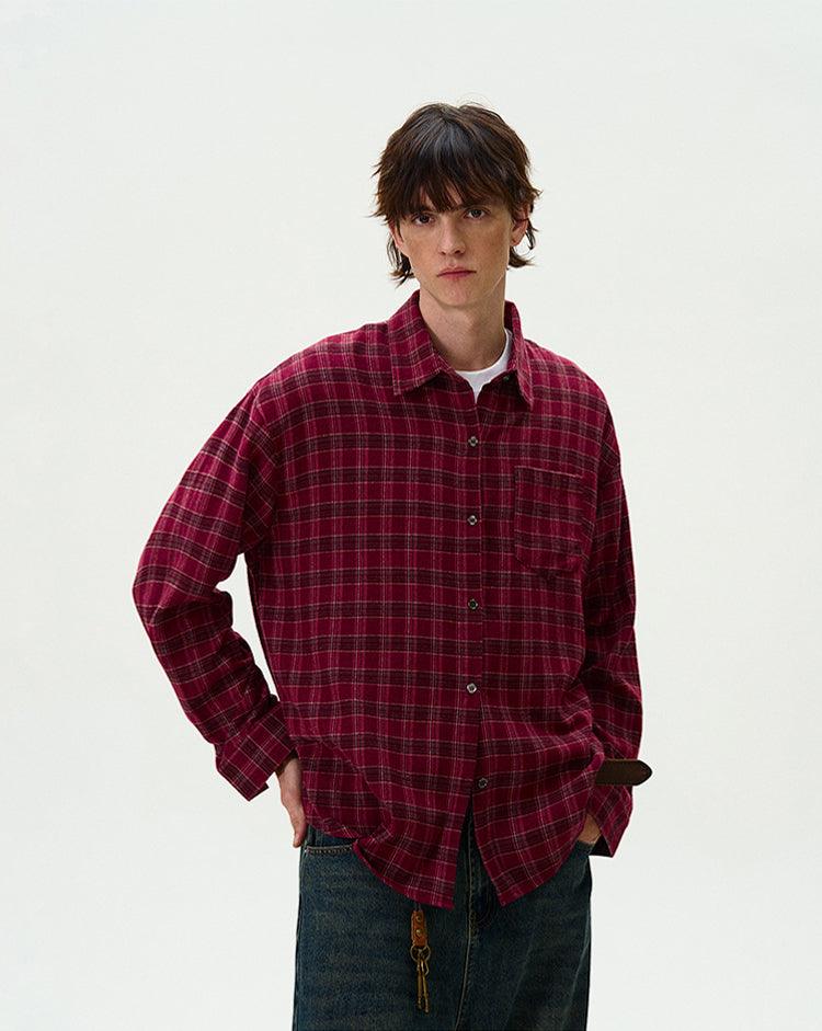 St. Germain Check Shirt - Revivo Avenue