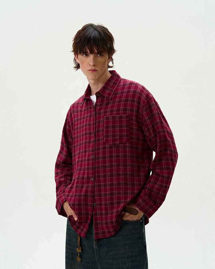 St. Germain Check Shirt - Revivo Avenue