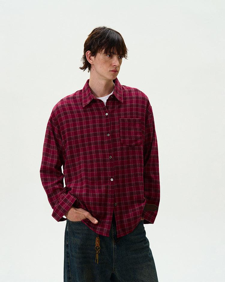 St. Germain Check Shirt - Revivo Avenue